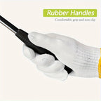 Double-Sided Rubber Mallet – Soft Plastic Hammer for Jewelry, Leather Craft, Woodwork, and Flooring Installation