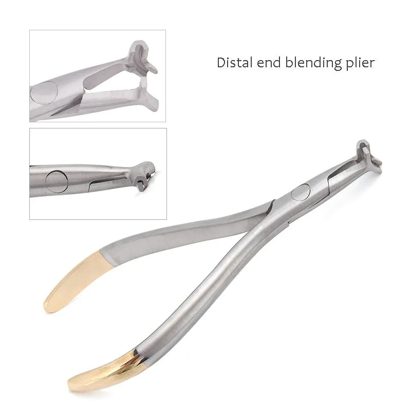 Dental Orthodontic Plier Distal End Cutter Plier Ligature Cutter Band Removing Forcep Stainless Steel Dental instrument Tool