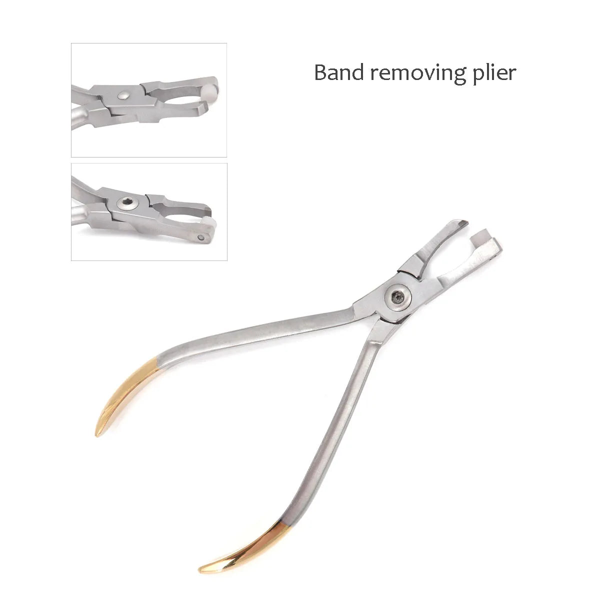 Dental Orthodontic Plier Distal End Cutter Plier Ligature Cutter Band Removing Forcep Stainless Steel Dental instrument Tool
