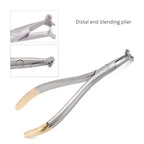 Dental Orthodontic Plier Distal End Cutter Plier Ligature Cutter Band Removing Forcep Stainless Steel Dental instrument Tool