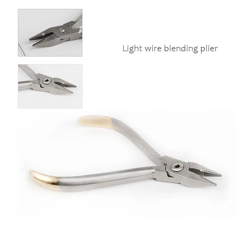 Dental Orthodontic Plier Distal End Cutter Plier Ligature Cutter Band Removing Forcep Stainless Steel Dental instrument Tool