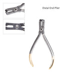 Dental Orthodontic Plier Distal End Cutter Plier Ligature Cutter Band Removing Forcep Stainless Steel Dental instrument Tool