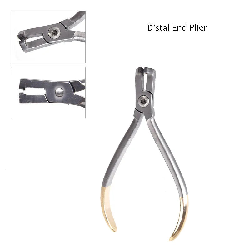 Dental Orthodontic Plier Distal End Cutter Plier Ligature Cutter Band Removing Forcep Stainless Steel Dental instrument Tool