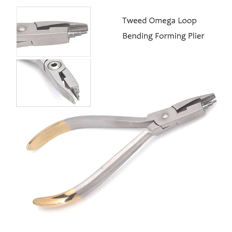 Dental Orthodontic Plier Distal End Cutter Plier Ligature Cutter Band Removing Forcep Stainless Steel Dental instrument Tool
