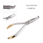 Dental Orthodontic Plier Distal End Cutter Plier Ligature Cutter Band Removing Forcep Stainless Steel Dental instrument Tool