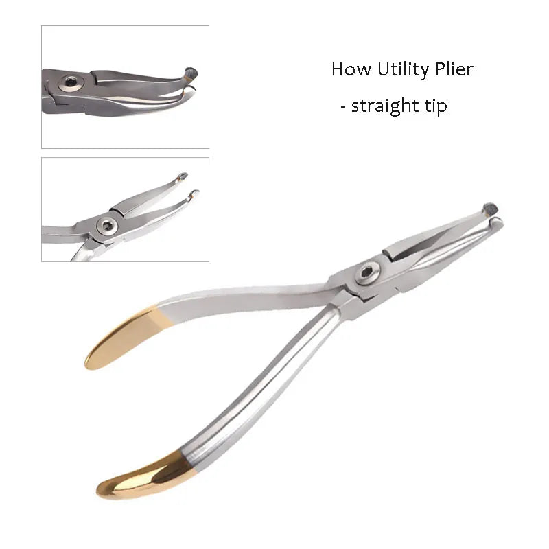 Dental Orthodontic Plier Distal End Cutter Plier Ligature Cutter Band Removing Forcep Stainless Steel Dental instrument Tool
