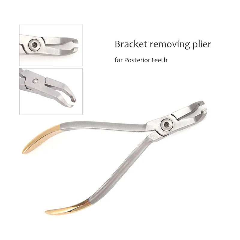 Dental Orthodontic Plier Distal End Cutter Plier Ligature Cutter Band Removing Forcep Stainless Steel Dental instrument Tool