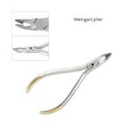 Dental Orthodontic Plier Distal End Cutter Plier Ligature Cutter Band Removing Forcep Stainless Steel Dental instrument Tool