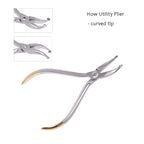 Dental Orthodontic Plier Distal End Cutter Plier Ligature Cutter Band Removing Forcep Stainless Steel Dental instrument Tool