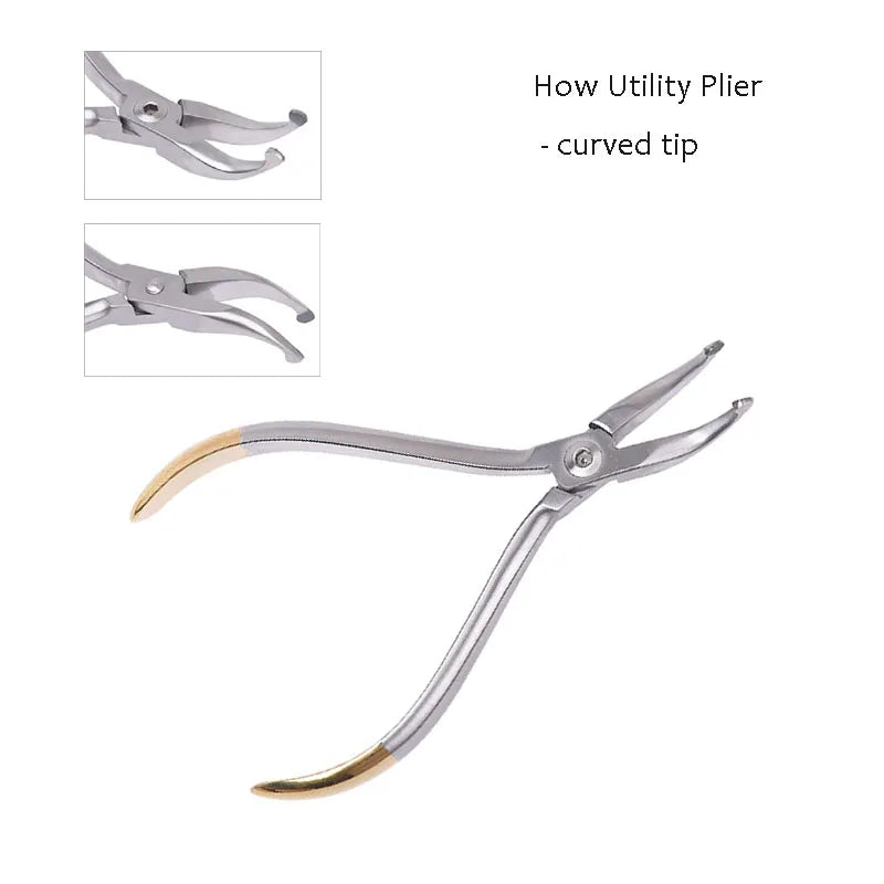 Dental Orthodontic Plier Distal End Cutter Plier Ligature Cutter Band Removing Forcep Stainless Steel Dental instrument Tool