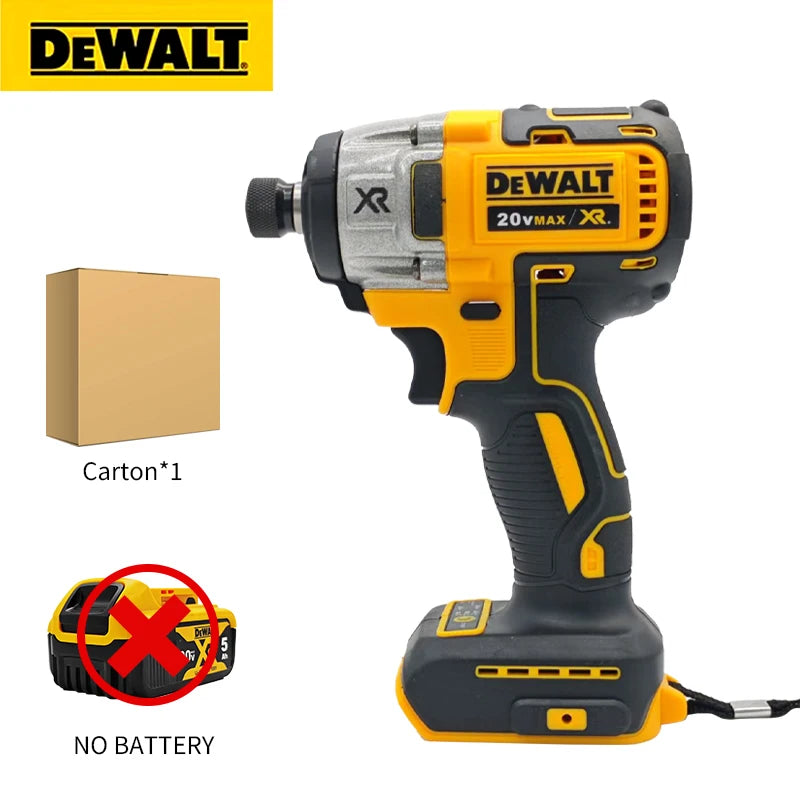 Dewalt DCF887 Brushless Electric Impact Driver Cordless Screwdriver Electric Impact Drill For Dewalt 20V Battery