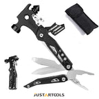 "Portable Multi-Functional Camping Emergency Hammer Tool - Compact, Durable Window Breaker for Outdoor Emergencies, Maintenance,
