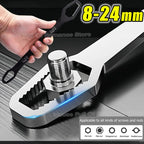 Self-tightening Adjustable Glasses Wrenches 8-24mm Universal Torx Wrench Board Double-head Torx Spanner Hand Tools for Factory
