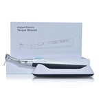 MBM Electric Torque Wrench for Dental Implant Torque Wrench with 16pcs Universal Screwdrivers Contra Angle Implant Tool