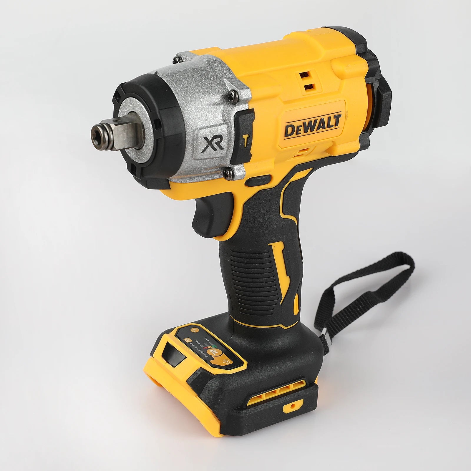 DEWALT DCF922 ATOMIC 20V MAX 1/2 in. Cordless Impact Wrench Variable Speed Electric Wrench with Detent Pin Anvil Bare Tool