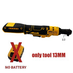 Dewalt DCF512 1/2 Inch Brushless Ratchet Right Angle Wrench LED Cordless Driver Variable Speed Power Wrench 20V Power Tools