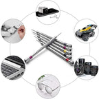 0.8-1.6mm Steel Screwdriver for Watch Repairing Portable Watch Tools Band Removal with Mini Link Pins Watchmaker Tools