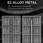 25/63 in 1 Magnetic Precision Screwdriver Set Mini Tools Kit for Mobile Phone PC Repair Professional Hardware with Torx Hex Bits