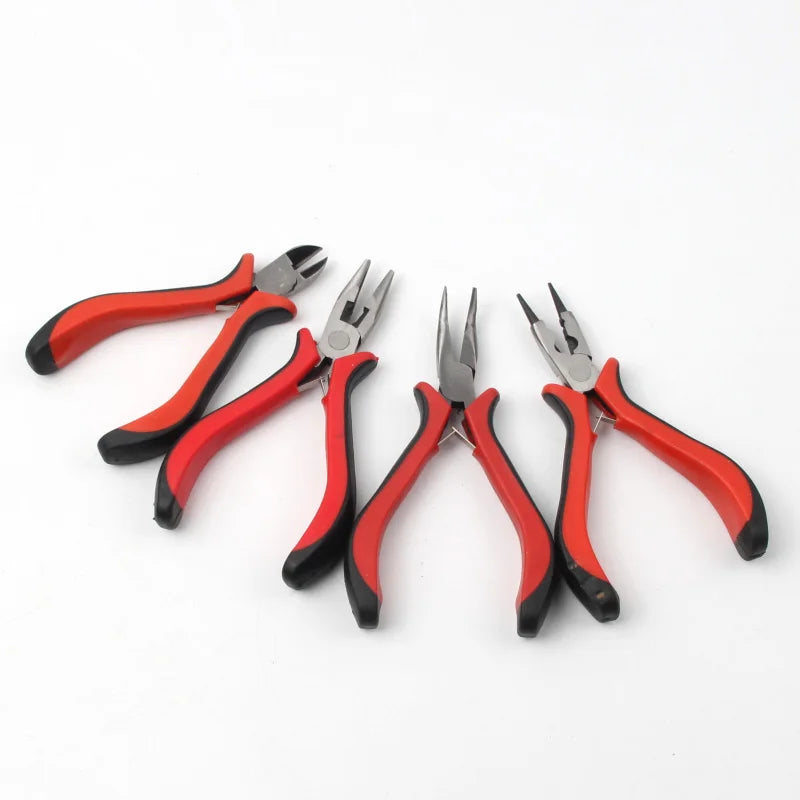Multifunctional Hand Tools Jewelry Pliers Equipment Round Nose End Cutting Wire Pliers For Jewelry Making Handmade Accessories