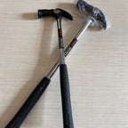 Woodworking Professional Nail Hammer High Carbon Steel Non Slip Handle with Magnet Multifunctional Household Hammer Hand Tools