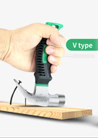 LAOA Mini Claw Hammer 8OZ Nail Hammer Tool Steel Woodworking Striking and Electronic Tools