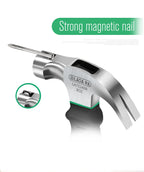 LAOA Mini Claw Hammer 8OZ Nail Hammer Tool Steel Woodworking Striking and Electronic Tools
