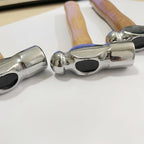 Smashing Walnut Round Head Wooden Handle Hammer Car Escape Tool Hand Hammer Multi Function Mini Hammer