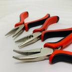 Red Hair Extensions Pliers Multifunctional Micro Beads Remover for I Tip/Nano Beads Hair Extensions Professional Salon Tool