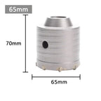 1Pc 30-150mm SDS-Plus Concrete Wall Hole Saw Hammer Drill Bit  with Circular Shaft Cutting Tool Masonry Cement Block