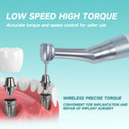 MBM Electric Torque Wrench for Dental Implant Torque Wrench with 16pcs Universal Screwdrivers Contra Angle Implant Tool