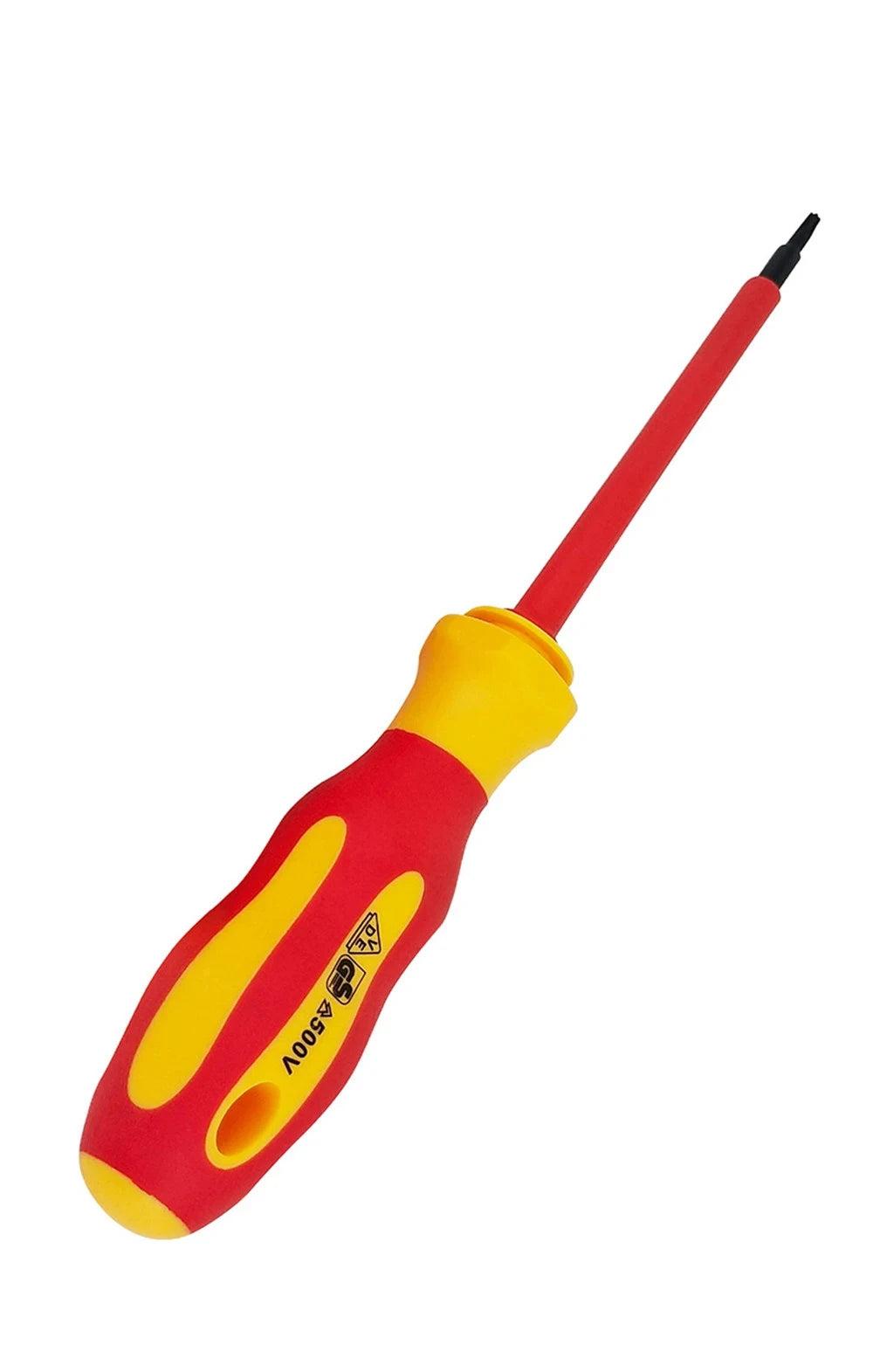 10Pcs Interchangeable Blade VDE Insulated Screwdriver Set with Case Magnetic 500V Home and Professional Use Electricians Tools