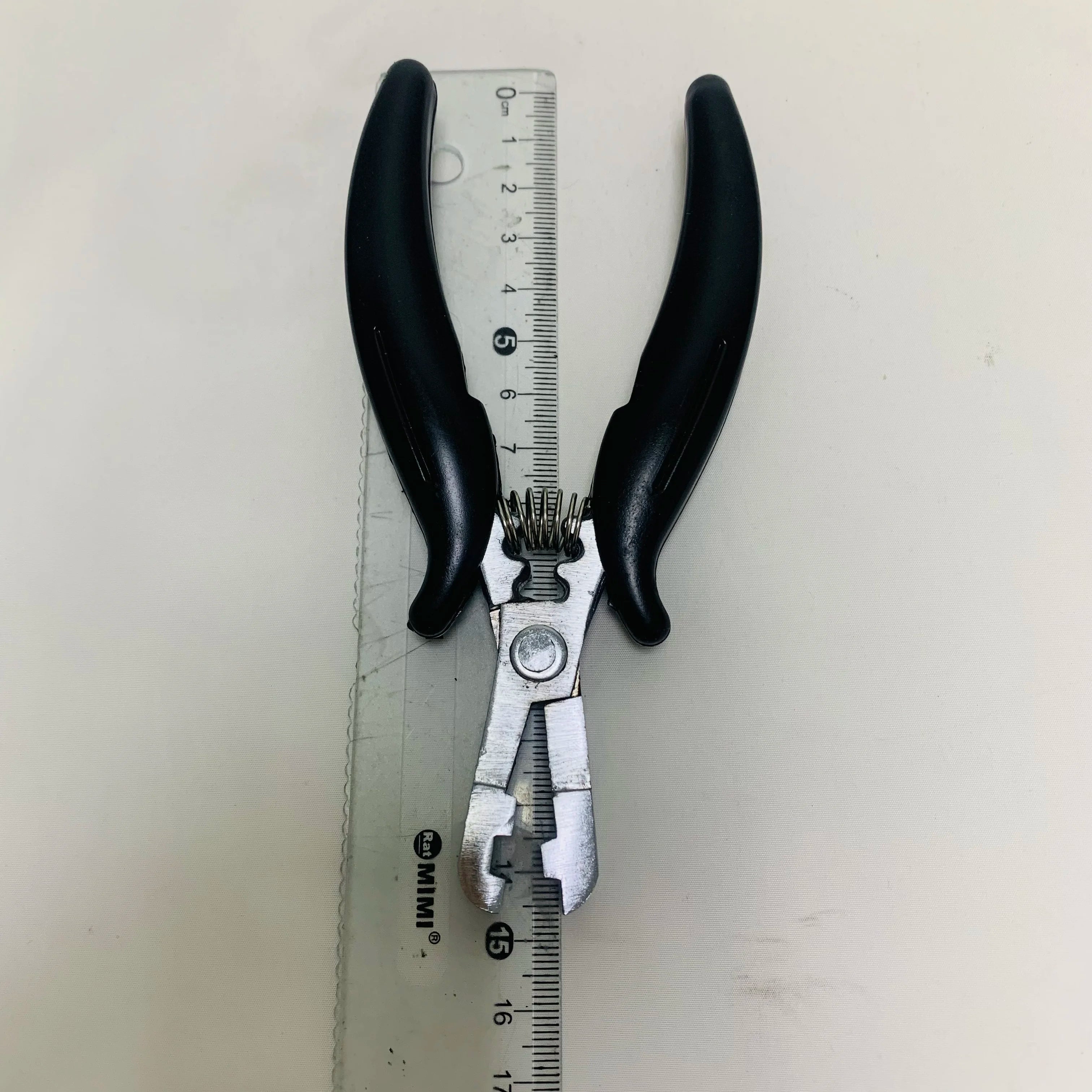 Red Hair Extensions Pliers Multifunctional Micro Beads Remover for I Tip/Nano Beads Hair Extensions Professional Salon Tool