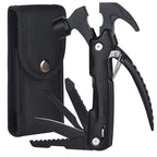 Unique Birthday Gifts for Men, Christmas Gifts, Father's Day Gifts, Camping Gear, 12-in-1 Multi-Functional Tool Hammer.