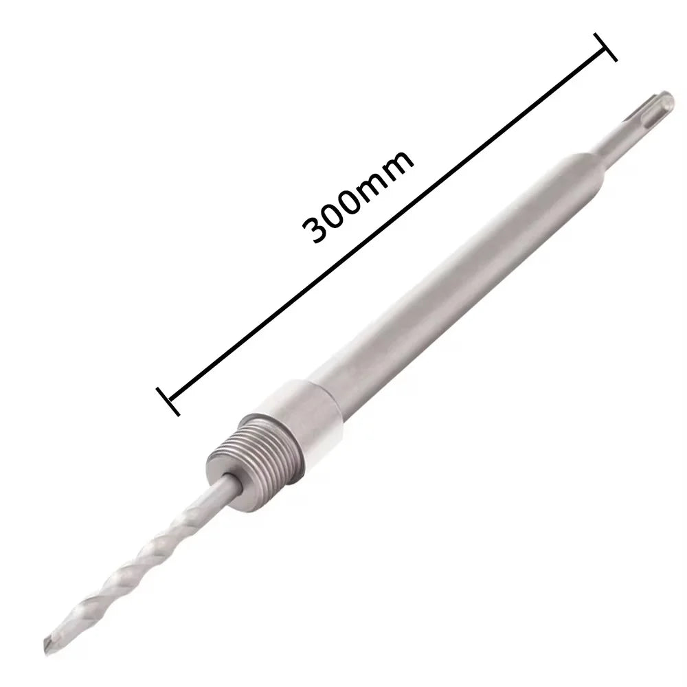 1Pc 30-150mm SDS-Plus Concrete Wall Hole Saw Hammer Drill Bit  with Circular Shaft Cutting Tool Masonry Cement Block
