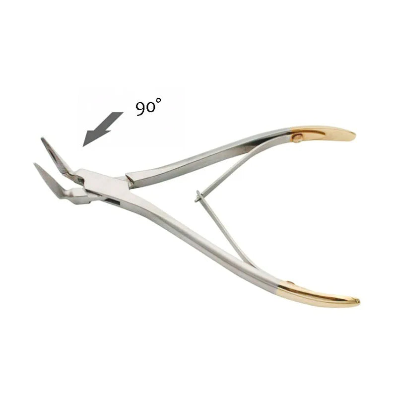Dental Orthodontic Plier Distal End Cutter Plier Ligature Cutter Band Removing Forcep Stainless Steel Dental instrument Tool