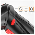 ZSKJ 3.6V Cordless Electric Screwdriver Kit Rechargeable 500mAh Lithium Battery Screwdriver Drill Kit Folding Home Power Tools