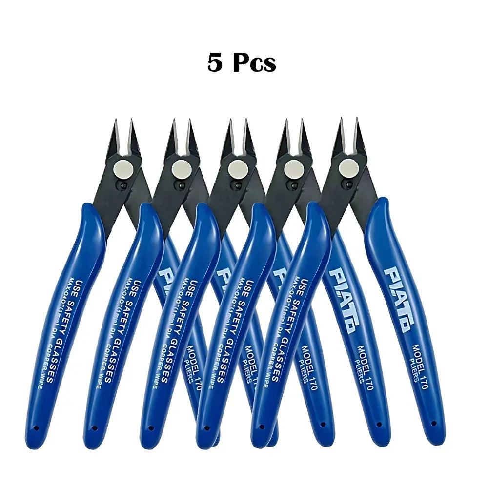PLATO 170 Wishful Clamp DIY Electronic Diagonal Pliers Side Cutting Nippers Wire Cutter 3D Printer Parts Models Hand Tools
