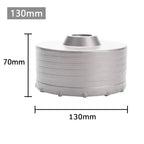 1Pc 30-150mm SDS-Plus Concrete Wall Hole Saw Hammer Drill Bit  with Circular Shaft Cutting Tool Masonry Cement Block