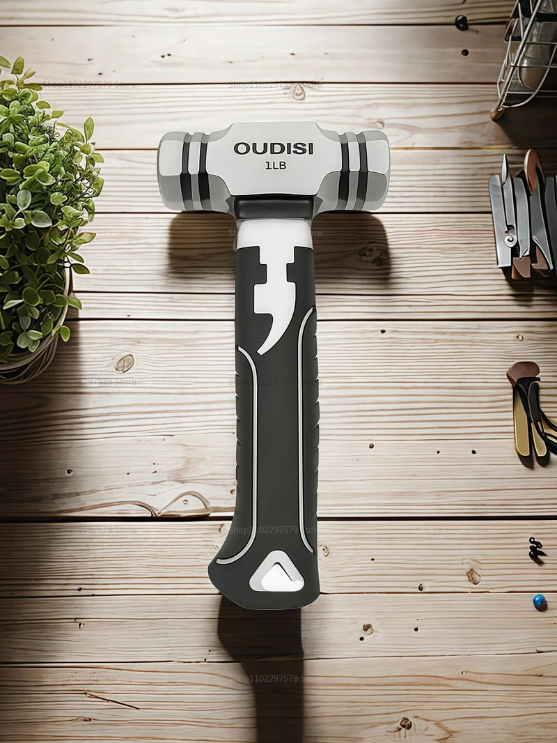Mini Claw Hammer Compact Nail Hammer Multi-Function Small Fitting Hammer for Carpentry Woodworking DIY Projects