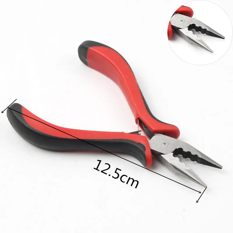Multifunctional Hand Tools Jewelry Pliers Equipment Round Nose End Cutting Wire Pliers For Jewelry Making Handmade Accessories