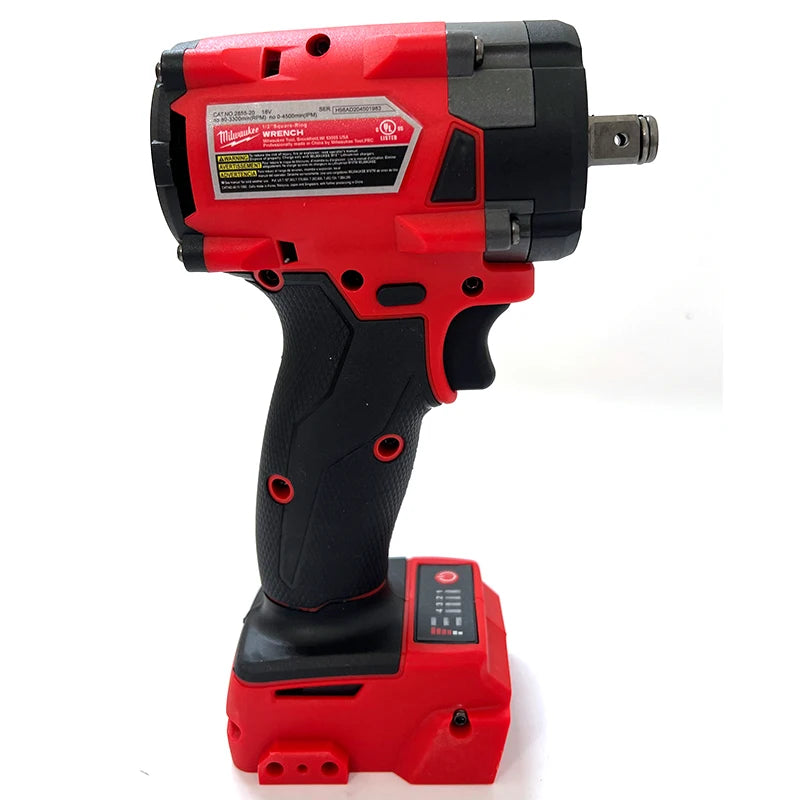Milwaukee Brushless Cordless 1/2 Electric Wrench Car Truck Repair Screwdriver Impact Drill Rechargable For 18V Battery Tools