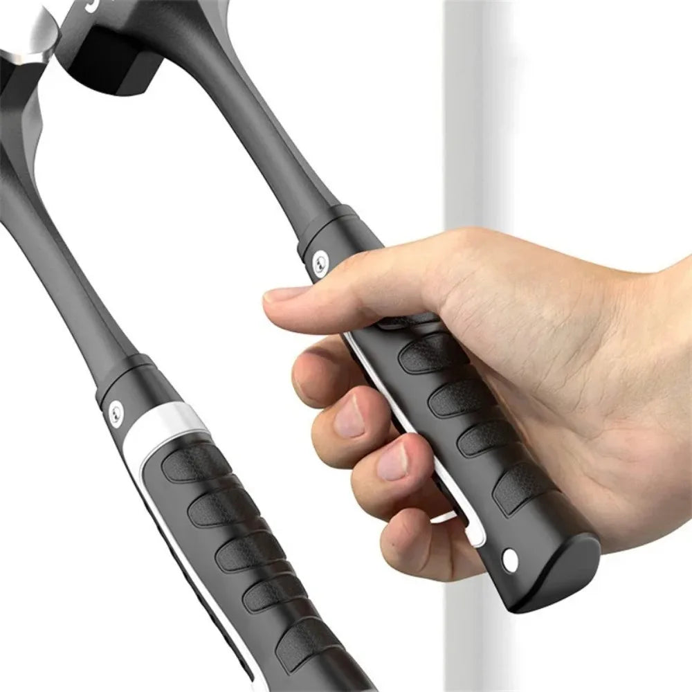 Z50 2LB-3LB Sledge Hammer Heavy Duty One-Piece Forged Steel Brick Drilling Crack Hammers Building Construction Engineer Hammer