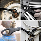 Self-tightening Adjustable Glasses Wrenches 8-24mm Universal Torx Wrench Board Double-head Torx Spanner Hand Tools for Factory