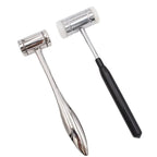 Dental Bone Hammer Double-headed Nylon Stainless Steel Handle Autoclave Teeth Surgical Extraction Tool Dentist Instrument