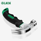 LAOA Mini Claw Hammer 8OZ Nail Hammer Tool Steel Woodworking Striking and Electronic Tools