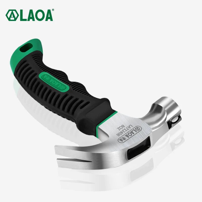 LAOA Mini Claw Hammer 8OZ Nail Hammer Tool Steel Woodworking Striking and Electronic Tools