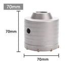 1Pc 30-150mm SDS-Plus Concrete Wall Hole Saw Hammer Drill Bit  with Circular Shaft Cutting Tool Masonry Cement Block