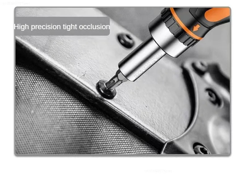 Xiaomi 9 In 1 Adjustable Ratcheting Screwdriver Set Magnetic Nut Driver Tools Multifunctional Electronic Repair Hand Screwdriver