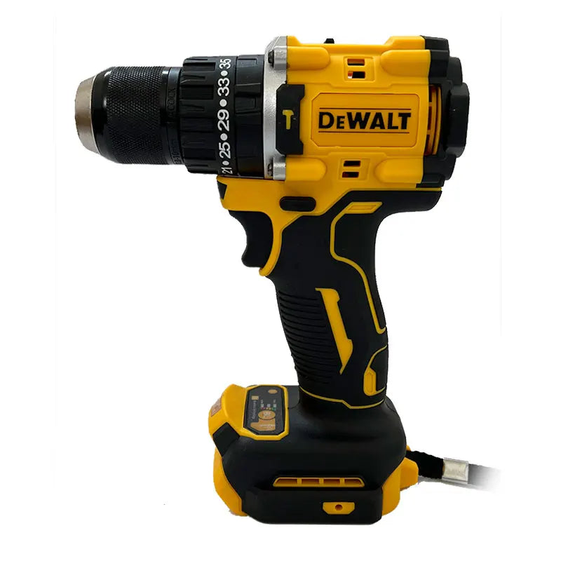 Dewalt DCD800 2000RPM Cordless Impact Drill 1/2 Inch Brushless Electric Screwdriver Lithium Electric Tool For Dewalt 20V Battery