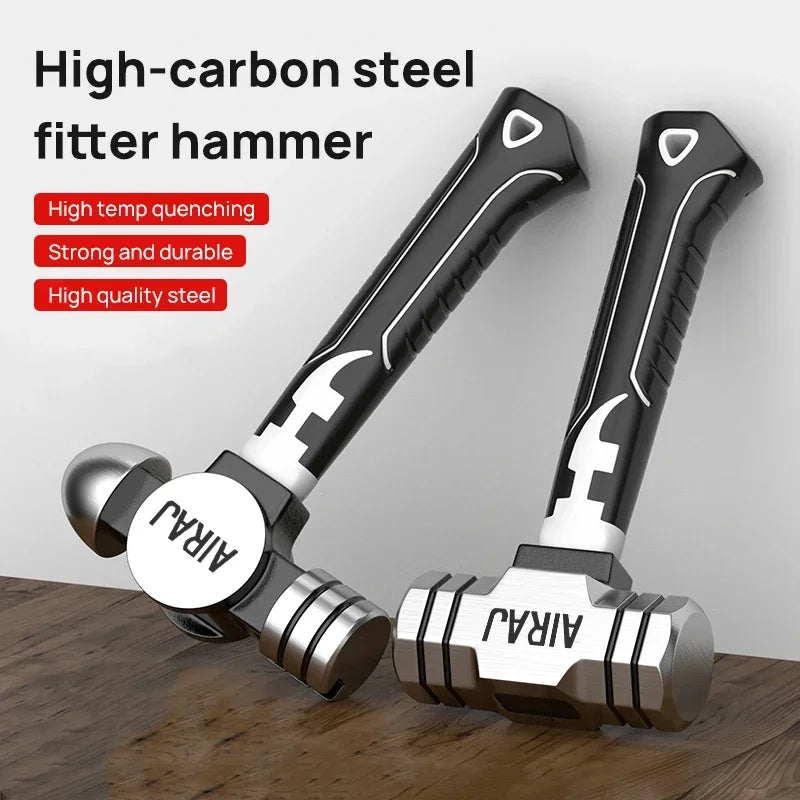 Mini Octagon Hammer Claw Hammer Special for Woodworking Household Hammers Multifunction Magnet Seiko Short Handle Tools